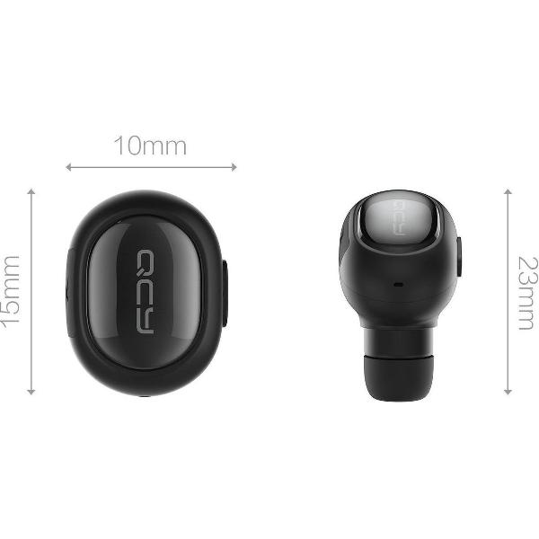 QCY Q26 Mini Bluetooth Draadloze Koptelefoon / Oordopje / Oortje - Zwart