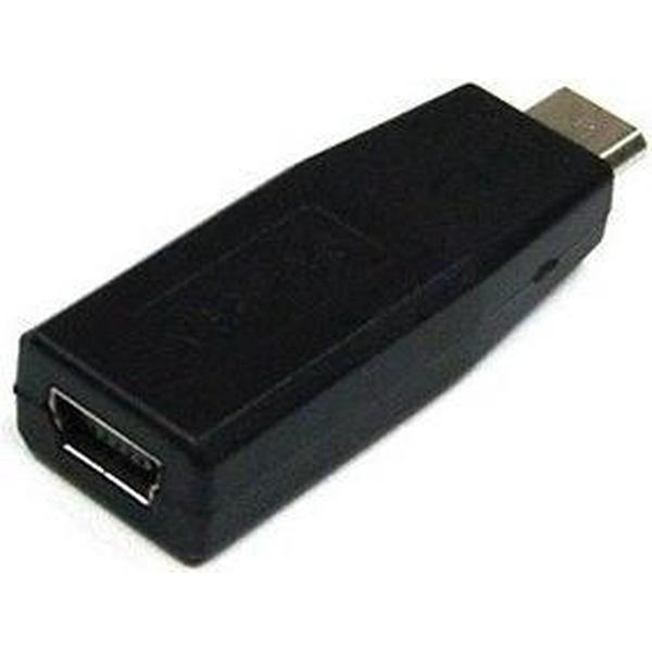 Micro USB (M) naar Mini USB (F) Adapter