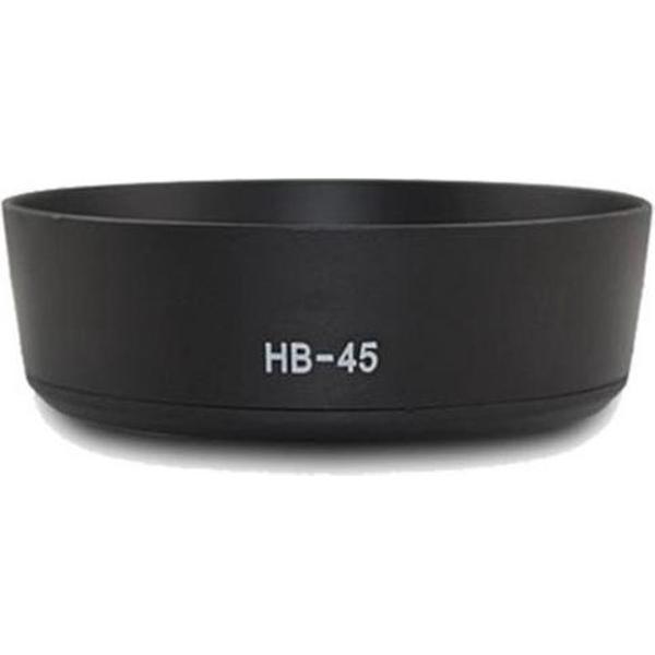 Zonnekap type HB-45 / Lenshood voor Nikon objectief (Huismerk)