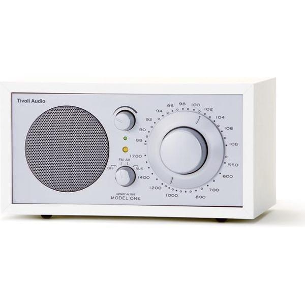 Tivoli Audio Model One - Tafelradio Wit/Zilver