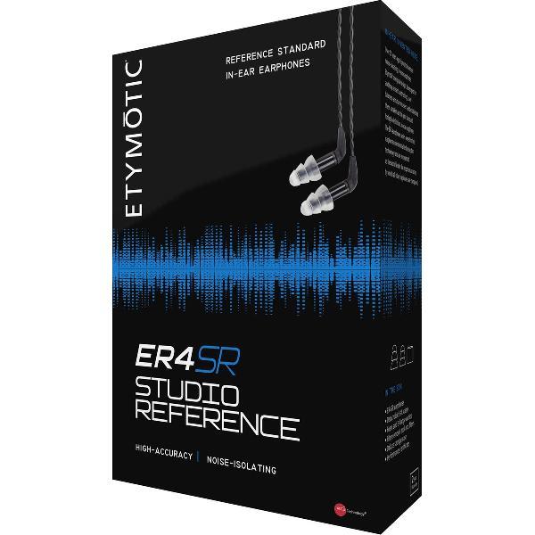 Etymotic ER4-SR - In-ear Hifi Oordopjes - Studio Reference Earphones - Professionele Geluidskwaliteit - Noise Isolating