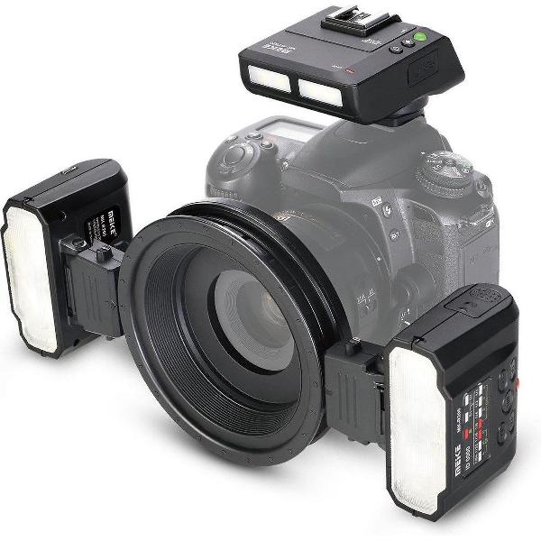 Meike MK-MT24 Macro Flash Set voor Canon