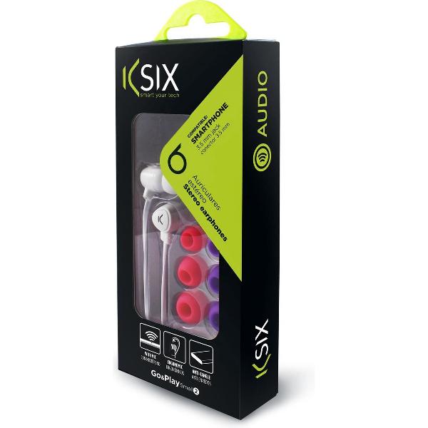 Ksix Go & Play Small 2 Headset In-ear Wit