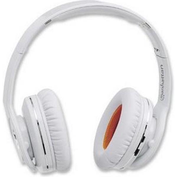 Headset Manhattan Fathom Wireless On-Ear Bluetooth wit