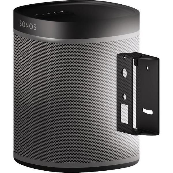 Hama Sonos PLAY 1 Muurbeugel Zwart