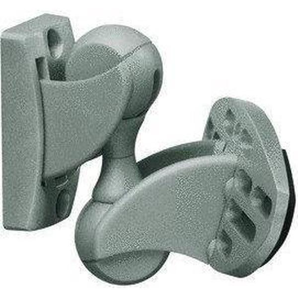 VLB1015\Center Loudspeaker Support\180°Turn\90° Tilt\Max 1.5kg\Silver