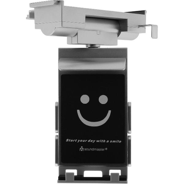 Soundmaster TH21 Universele smartphone / tablet houder voor keukenonderbouw radio’s