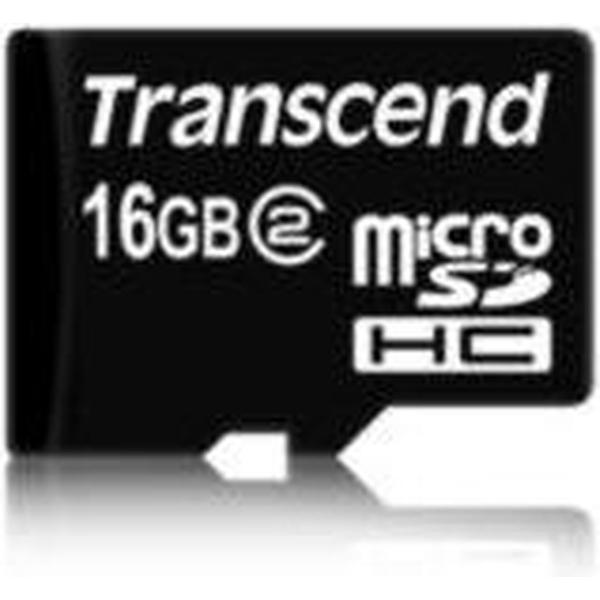 Transcend Micro SD kaart 16 GB