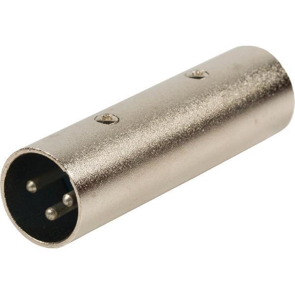 Valueline XLR-3M3M kabeladapter/verloopstukje