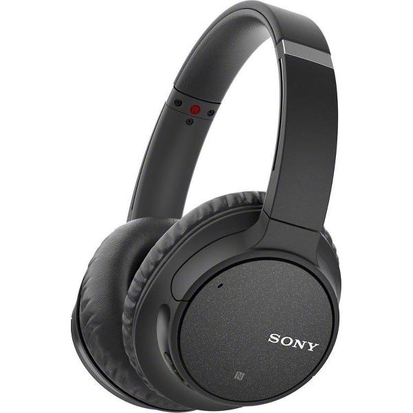 Sony WH-CH700N - Draadloze Bluetooth over-ear koptelefoon met Noise Cancelling - Zwart