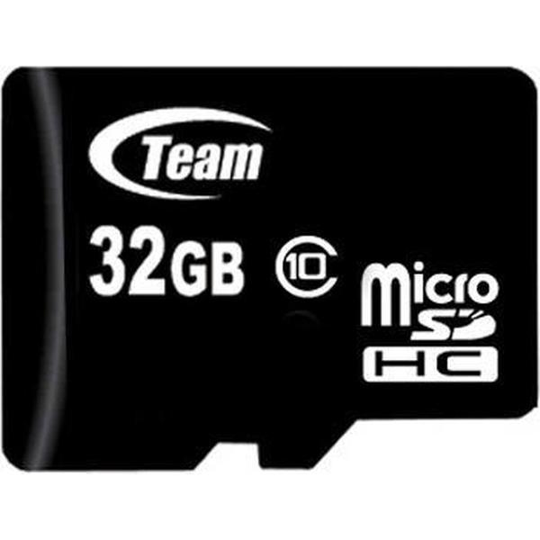Team Group 32GB Micro SDHC 32GB Micro SDHC Class 10 flashgeheugen