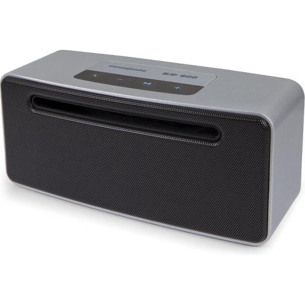 Swisstone BX 600 Bluetooth Luidspreker met metalen behuizing (Grijs-Zwart)