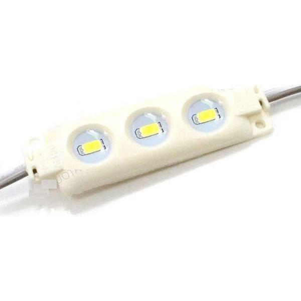 LED Module 3-LED Koud Wit 5630 LED's