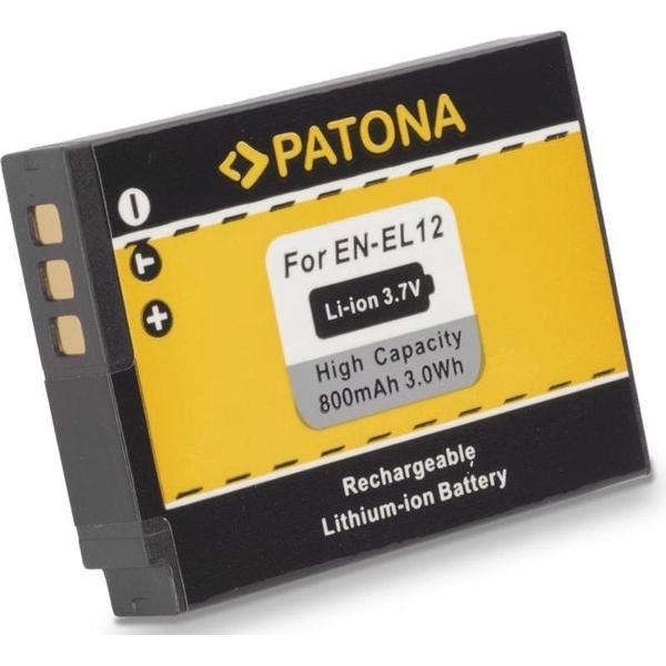 PATONA 1088 Lithium-Ion 800mAh 3.7V oplaadbare batterij/accu