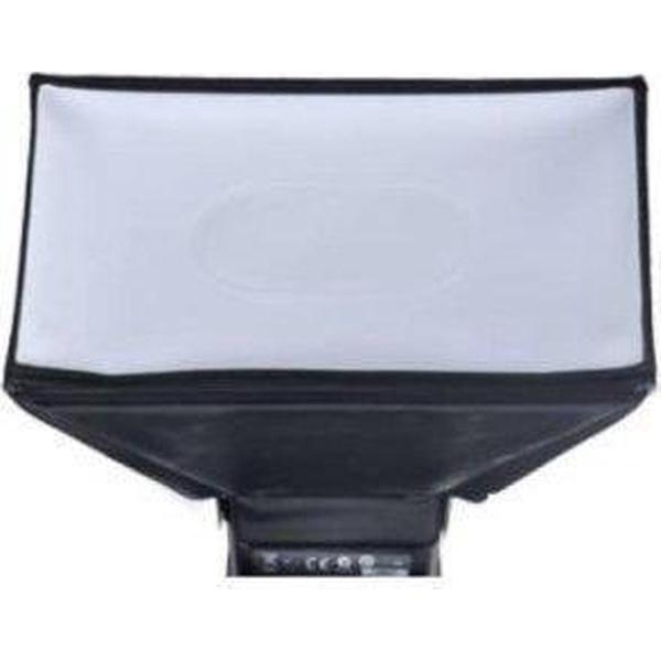 Softbox Flits Diffuser (20cm x13 cm) / UwCamera Huismerk