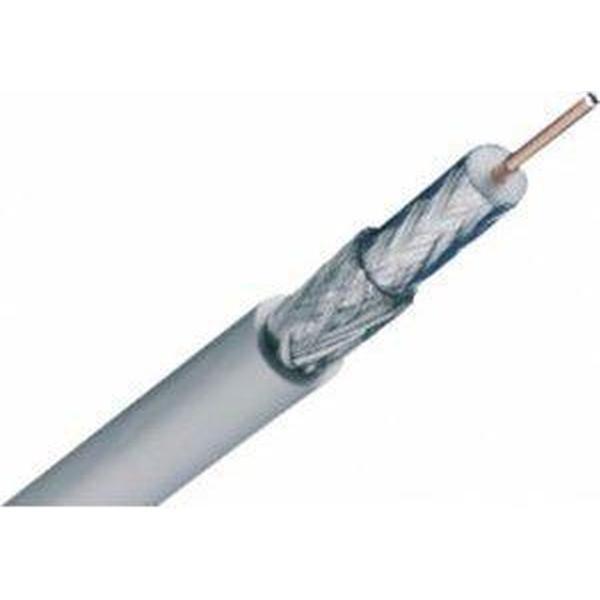 Belden H125 satellietcoaxkabel wit 100 m.