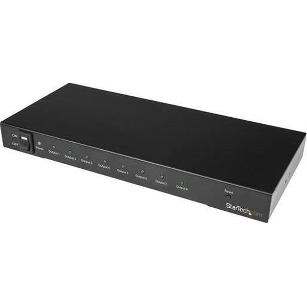 StarTech.com 8 poorts 4K 60Hz HDMI splitter