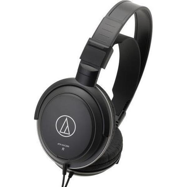 Audio-Technica ATH-AVC200 Zwart - Over-ear koptelefoon