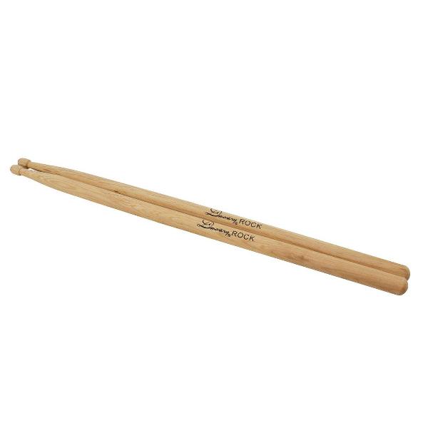 Dimavery DDS-7A Drumstokken - Eiken - Houten tip - Dikte 7a - Drumsticks - 2 Stuks Drumstick / Drumstok