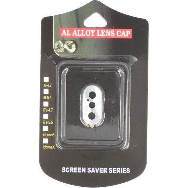 BestCases - Apple iPhone X camera lens cover Zilver