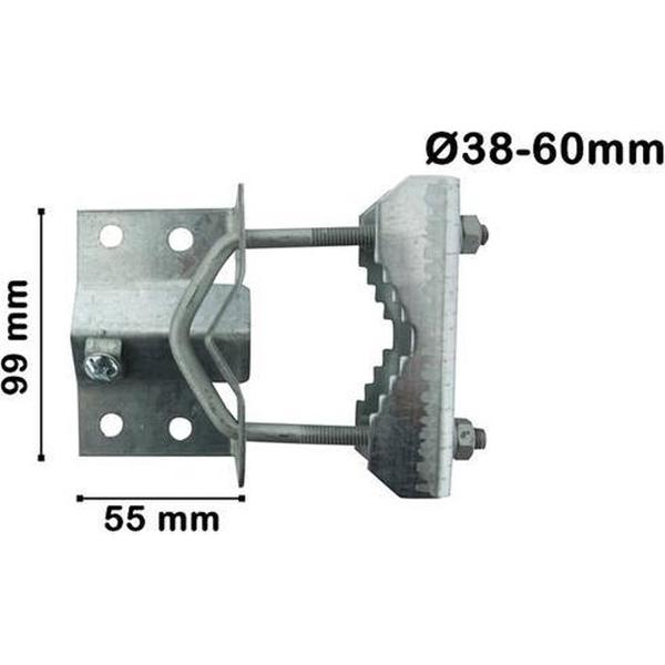 MFS-3 Mast klem antenne