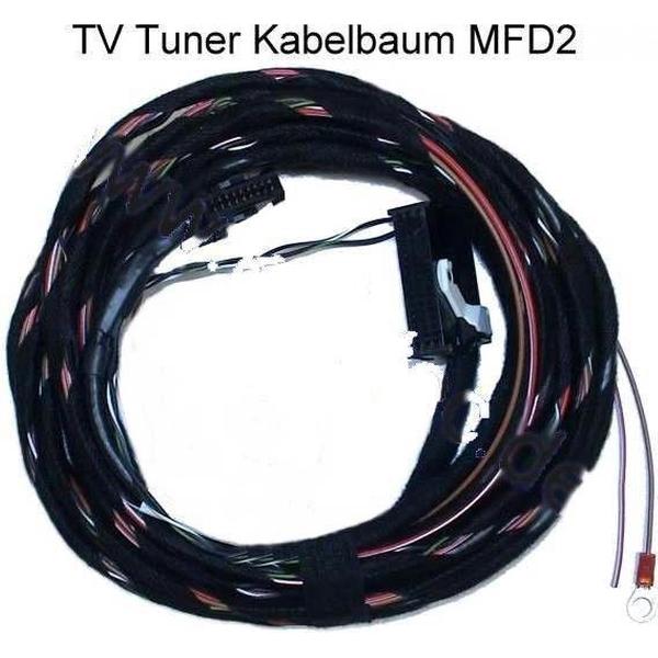 TV-ontvanger - Harness - VW MFD 2 / RNS 2