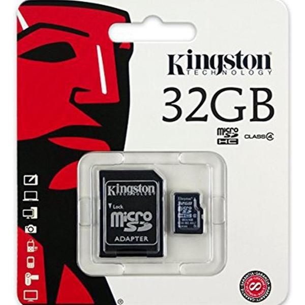 Kingston Micro SD kaart 32 GB Class4