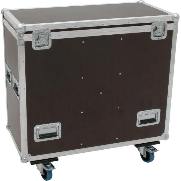 ROADINGER Flightcase 2x DMH-300 LED