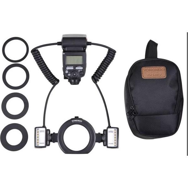 Yongnuo YN-24EX Macro TTL Flitser Canon