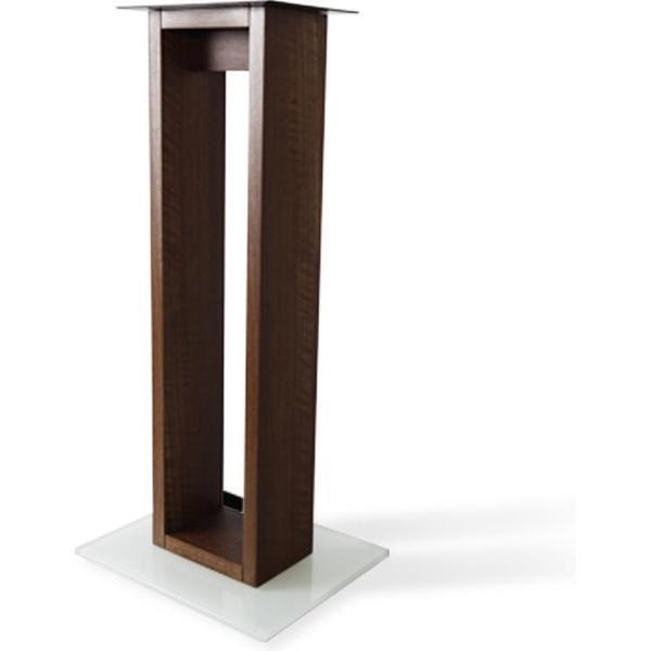 Norstone Alvä speaker steun Vloer Hout, Glas Hout