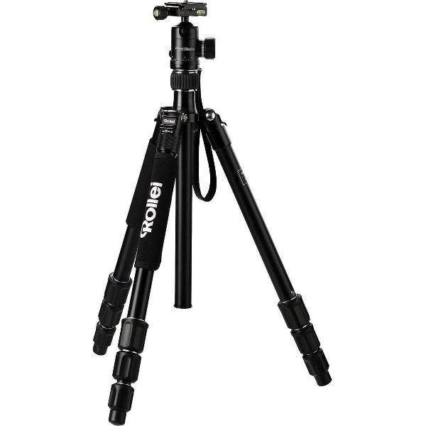 Rollei C5i Aluminium Statief Zwart