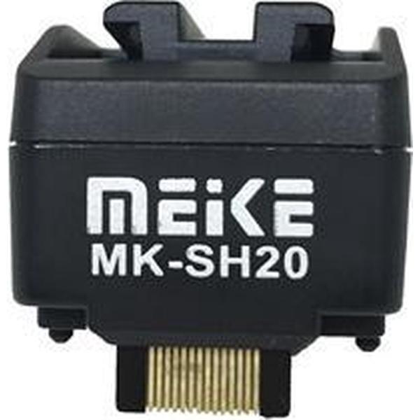 Meike MK-SH20 Hot Shoe Flits Adapter voor Sony NEX naar Sony Hot Shoe