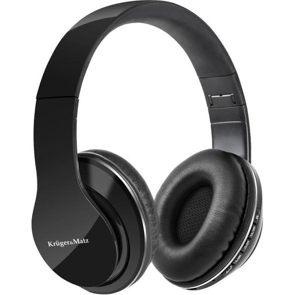 Krüger & Matz KM0622 - Hoofdtelefoon Street bluetooth zwart