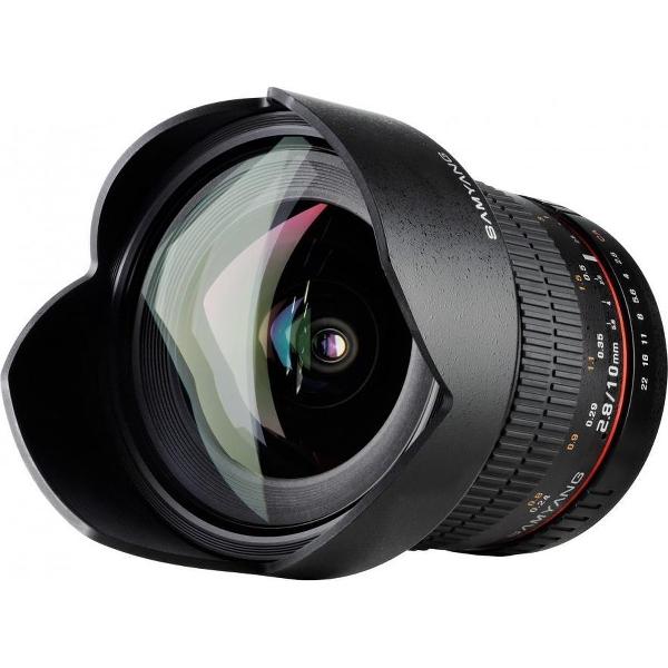 Samyang 10mm F2.8 Ed As Ncs Cs- Prime lens - geschikt voor Canon Spiegelreflex