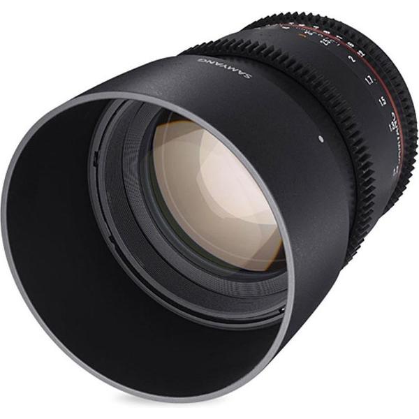 Samyang 85mm T1.5 Vdslr As If Umc II - Prime lens - geschikt voor Canon Spiegelreflex