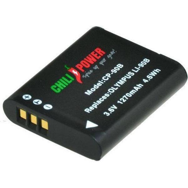 ChiliPower camera accu Olympus Li-90B / Li-92B