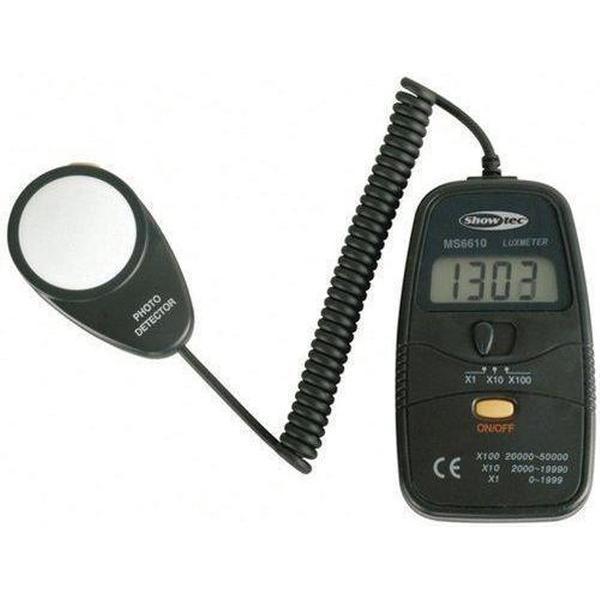 Showtec Showtec Digital Luxmeter Home entertainment - Accessoires