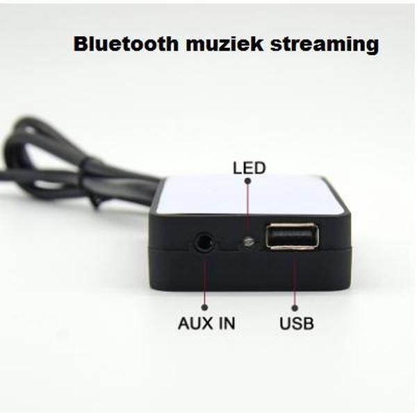 8-pins bluetooth module usb audi concert radio