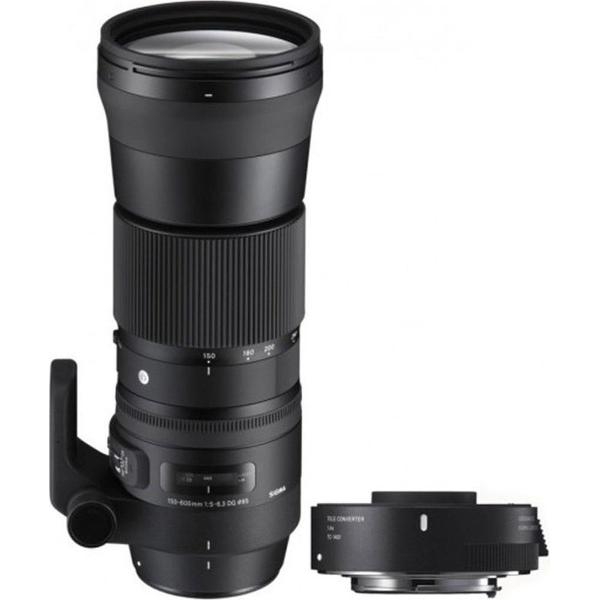 Sigma DG 5,0-6,3/150-600 OS N/AF HSM Contemporary + TC-1401