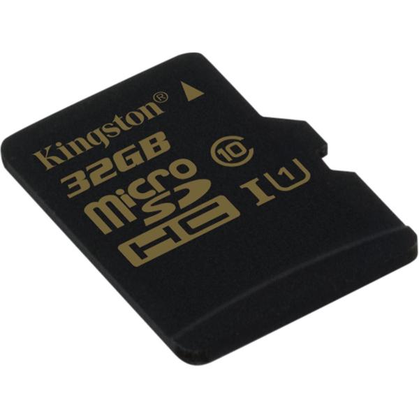 Kingston Micro SDHC/SDXC Class 10 UHS-I 32GB 32GB Micro SDHC UHS Class 10
