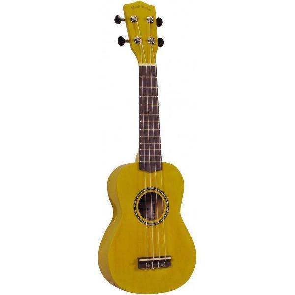Sopraan Ukulele UK-10 Geel