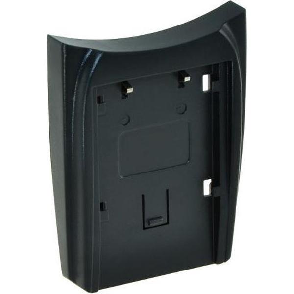 Jupio Charger Plate for Panasonic CGA-S005, Sanyo DB-60, DB-65 Fuji NP-70, Pentax D-Li106, Samsung IA-BH125C, IA-BP125A, Leica BP-DC4 - Lader Camera Accessoires