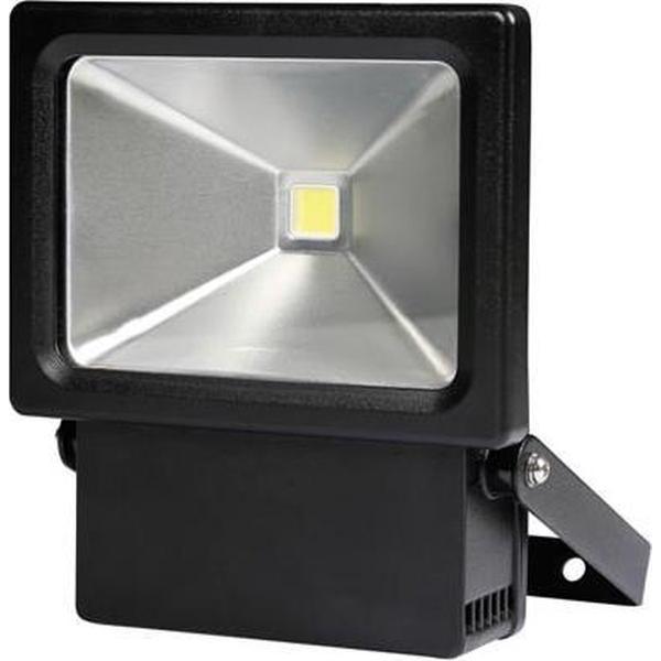LED-SCHIJNWERPER VOOR BUITENSHUIS - 10 W - NEUTRAALWIT