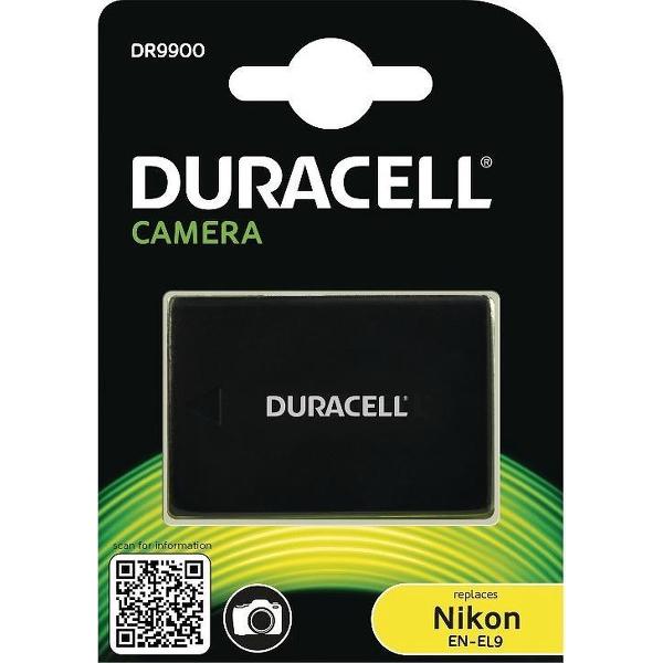 Duracell camera accu voor Nikon (EN-EL9, EN-EL9E)