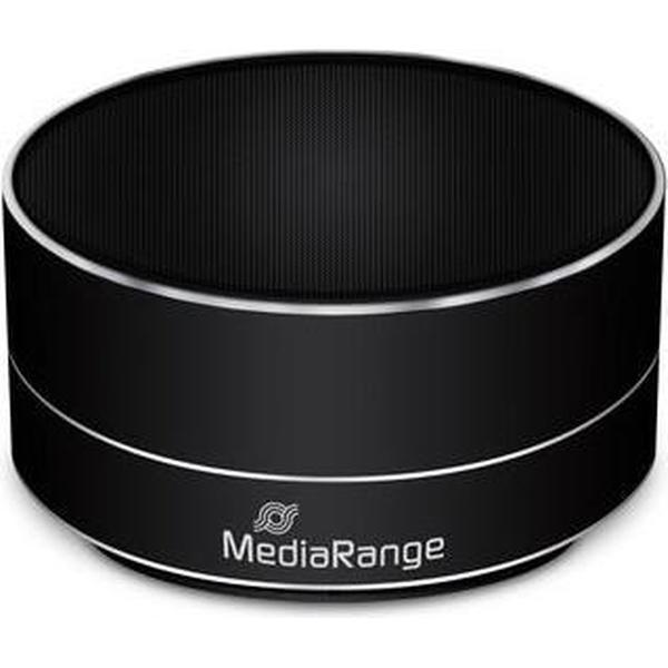 MediaRange kompakter Mono-Speaker zwart