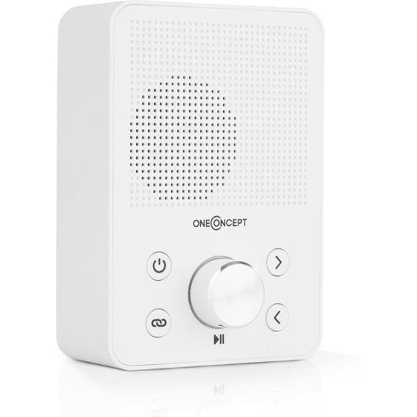 Plug+Play FM stopcontactradio FM tuner USB BT wit