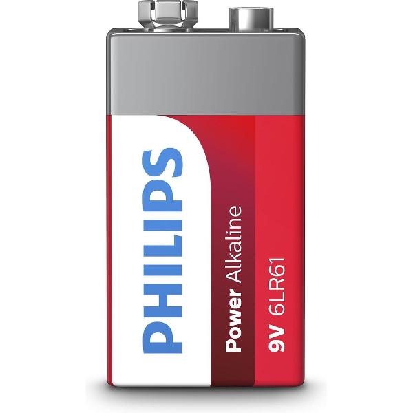Philips Power Alkaline Batterij 6LR61P1B/05