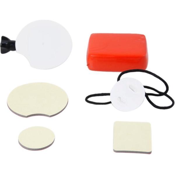 TMC Board Mount Surf Snowboard Wakeboard instellen voor GoPro Hero 4 / 3 + / 3 / 2 / 1wit