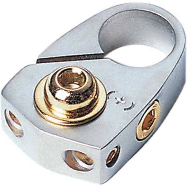 Batterij Behuizing / positive pole with battery cap 2 x 10mmÂ²