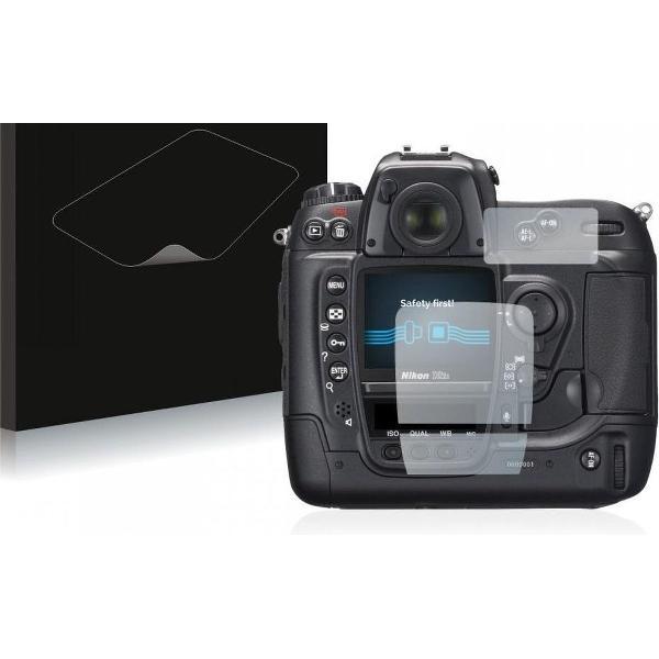 uwcamera® - Nikon D2X Heldere Screenprotector - type: Ultra-Clear